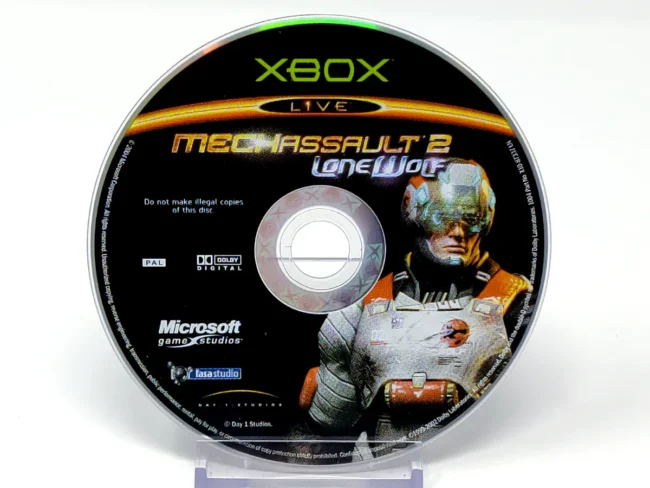 MechAssault 2: Lone Wolf (ESP) (Disco)