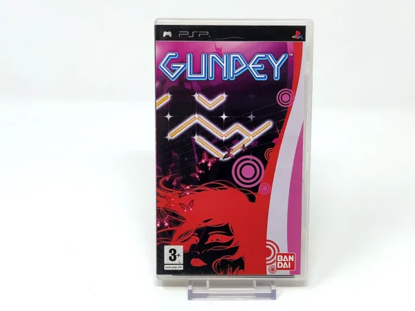 Portada de Gunpey (ESP) para PSP, edición PAL España, de segunda mano