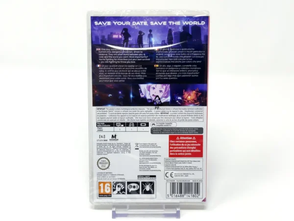 Parte trasera de Eternights (ESP) (Precintado) para Nintendo Switch, edición PAL España