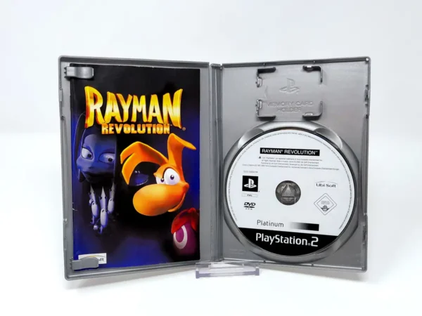 Rayman Revolution (ALE) (Platinum) para PlayStation 2, edición PAL Alemania, de segunda mano
