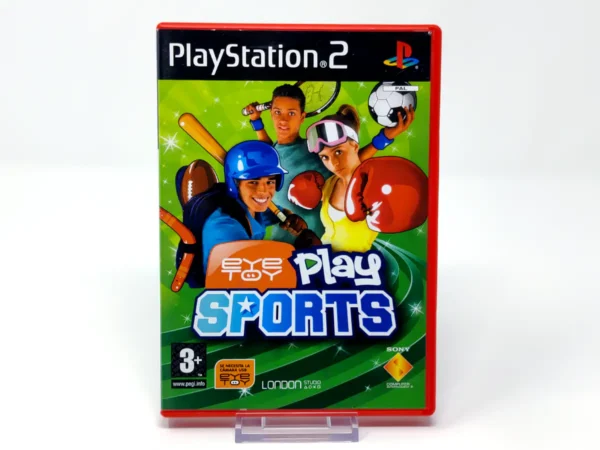 Portada de EyeToy: Play Sports (ESP) (v2) (Rebajado) para PlayStation 2, edición PAL España, de segunda mano