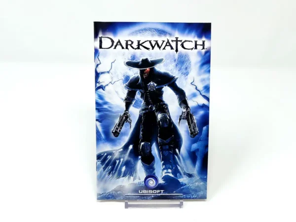 Darkwatch (ESP) (Manual) para PlayStation 2, edición PAL España, de segunda mano