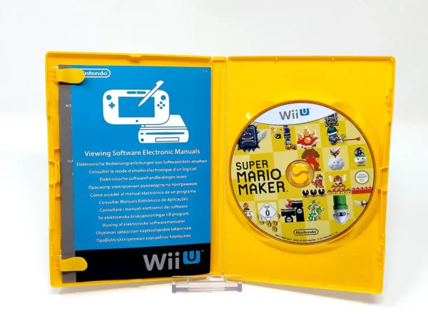 Detalle de Super Mario Maker (ESP) para Nintendo Wii U