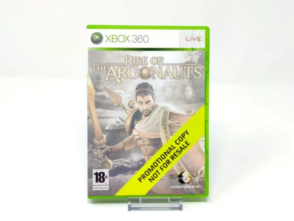 Portada de Rise of the Argonauts (ESP) (Promo) para XBOX 360, edición PAL España, de segunda mano