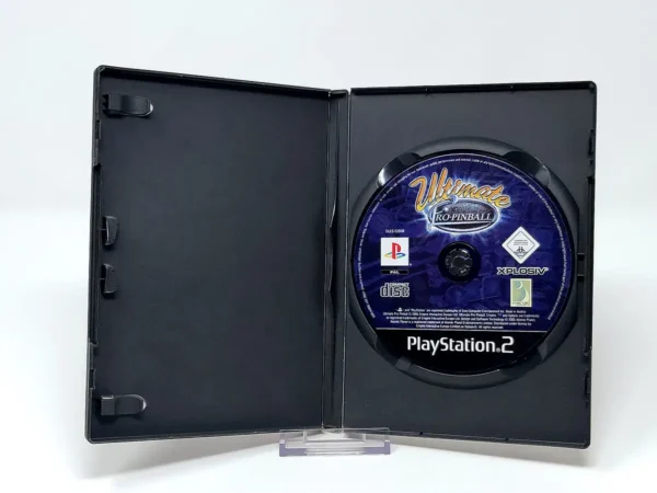 Lateral de la caja de Ultimate Pro Pinball (ITA) (Rebajado) para PlayStation 2