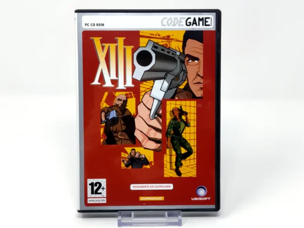 Portada de XIII (ESP) para PC, edición PAL España, de segunda mano