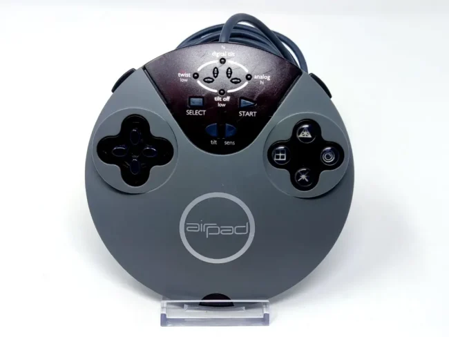 Mando Airpad Gris y Rojo PS1