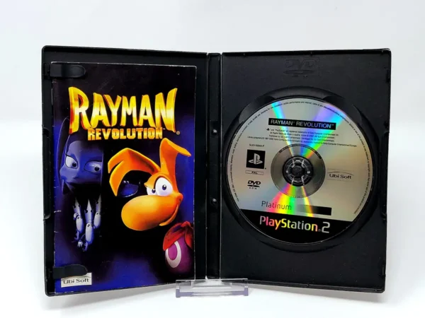 Rayman Revolution (FRA) (Platinum) para PlayStation 2, edición PAL Francia, de segunda mano