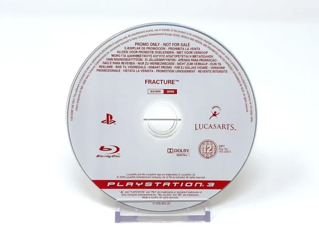 Fracture (ESP) (Disco) (Promo)