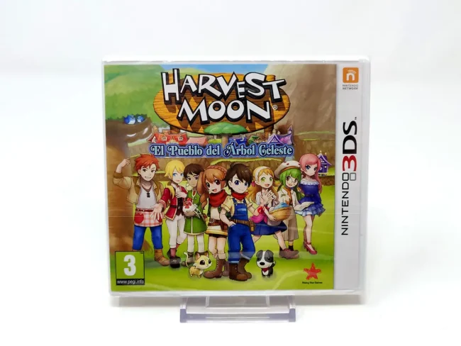 Harvest Moon: El Pueblo del Árbol Celeste (ESP) (Precintado)