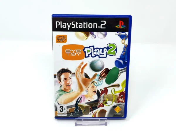 Portada de EyeToy: Play 2 (FRA) para PlayStation 2, edición PAL Francia, de segunda mano