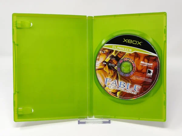 Lateral de la caja de Fable: The Lost Chapters (ESP) (Classics) (Rebajado) para XBOX