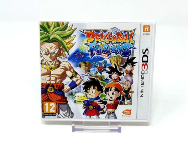 Portada de Dragon Ball: Fusions (ESP) para Nintendo 3DS, edición PAL España, de segunda mano