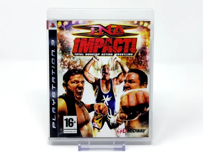 TNA Impact! Total Nonstop Action Wrestling (ESP)