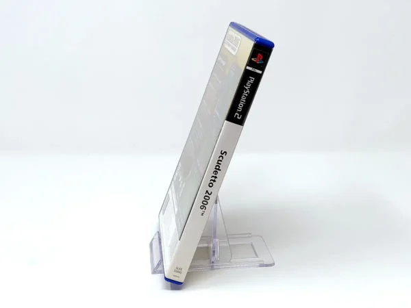 Lateral de la caja de Scudetto 2006 (ITA) para PlayStation 2