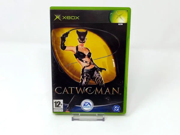Portada de Catwoman (ESP) para XBOX, edición PAL España, de segunda mano
