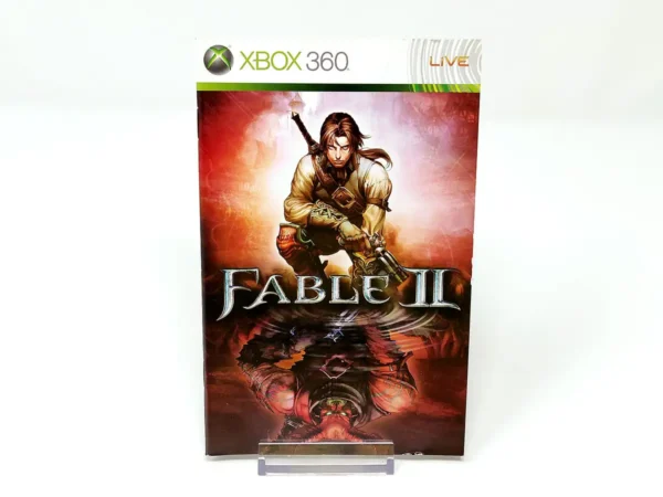 Fable II (UK) (Manual) para XBOX 360, edición PAL UK, de segunda mano