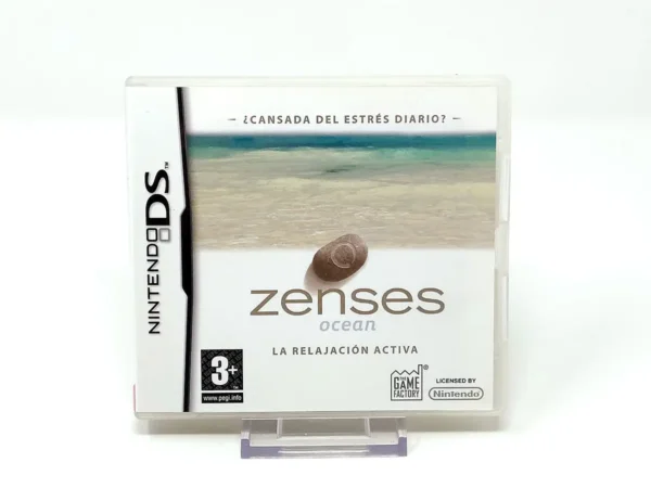 Portada de Zenses: Ocean (ESP) para Nintendo DS, edición PAL España, de segunda mano