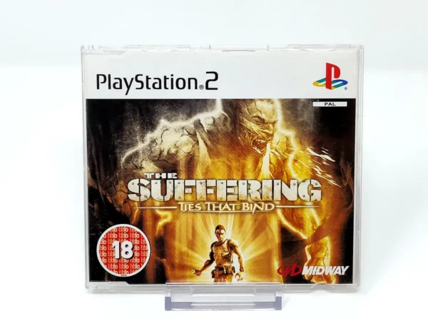 Portada de The Suffering: Ties That Bind (EUR) (Promo) para PlayStation 2, de segunda mano
