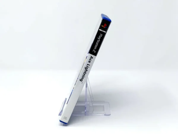 Lateral de la caja de Ace Lightning (ESP) (Rebajado) para PlayStation 2