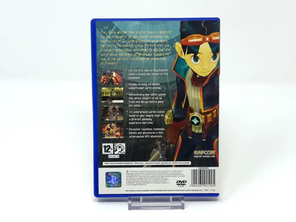 Parte trasera de Breath of Fire: Dragon Quarter (UK) (Rebajado) para PlayStation 2, edición PAL UK