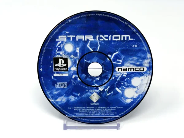 Star Ixiom (ESP) (Disco) para PlayStation 1, edición PAL España, de segunda mano