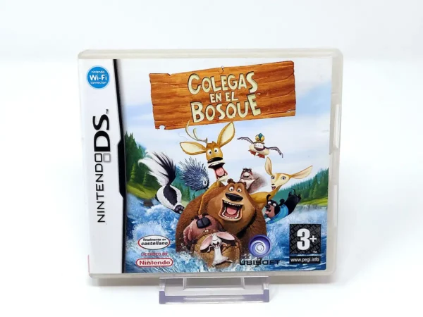 Portada de Colegas en el Bosque (ESP) para Nintendo DS, edición PAL España, de segunda mano