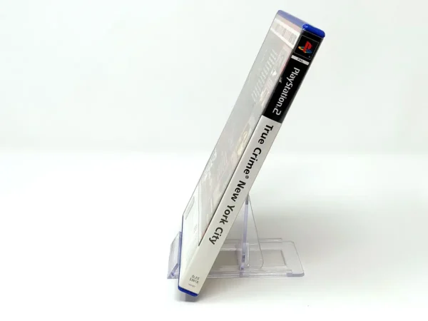 Lateral de la caja de True Crime: New York City (ESP) para PlayStation 2