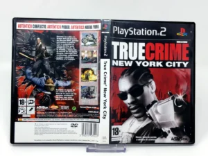 True Crime: New York City (ESP) (Carátula)