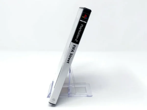 Lateral de la caja de FIFA Street (ESP) (Rebajado) para PlayStation 2