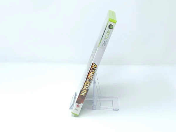Parte trasera de Alone in the Dark (UK) para XBOX 360, edición PAL UK