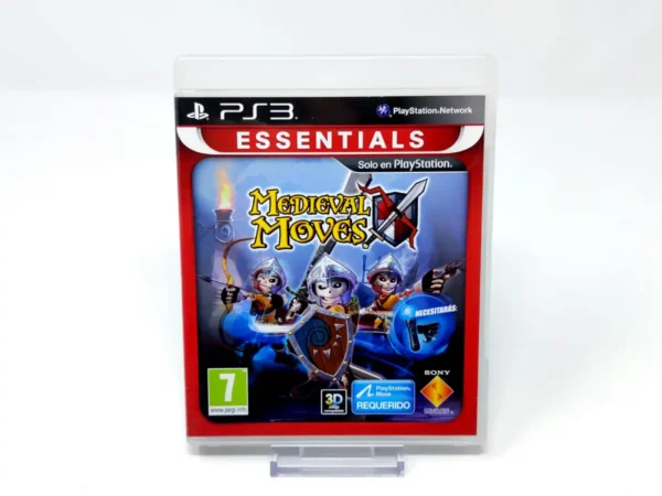 Portada de Medieval Moves (ESP) (Essentials) para PlayStation 3, edición PAL España, de segunda mano