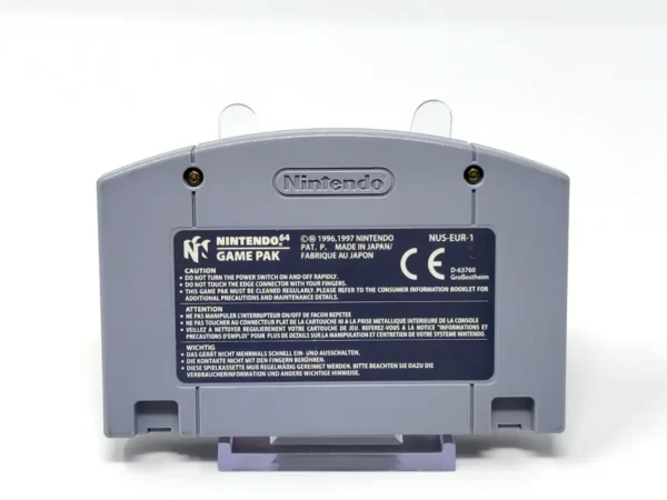 Detalle de International Superstar Soccer '98 (ESP) para Nintendo 64