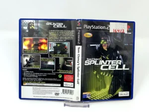 Tom Clancy's Splinter Cell (ESP) (Carátula) (Rebajado)