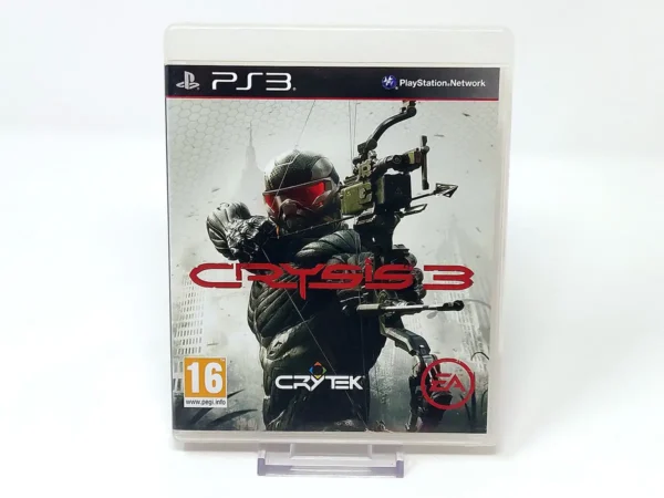 Portada de Crysis 3 (ESP) para PlayStation 3, edición PAL España, de segunda mano