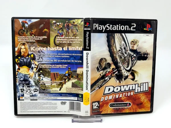 Downhill Domination (ESP) (Carátula) para PlayStation 2, edición PAL España, de segunda mano