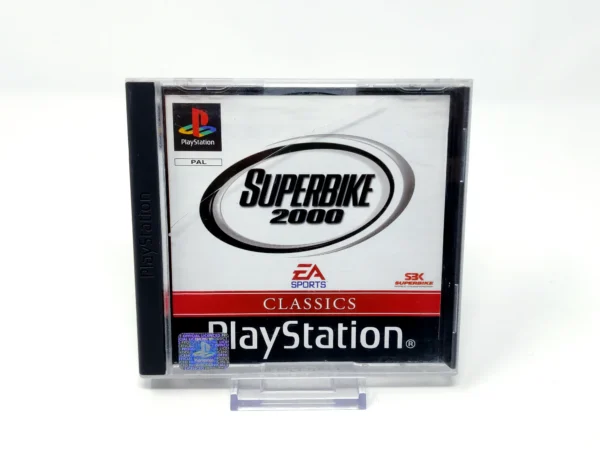 Portada de Superbike 2000 (ESP) (Classics) (Rebajado) para PlayStation 1, edición PAL España, de segunda mano