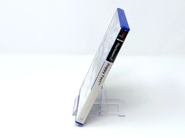 Lateral de la caja de Happy Feet (ESP) (Rebajado) para PlayStation 2