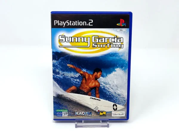 Portada de Sunny Garcia Surfing (ESP) para PlayStation 2, edición PAL España, de segunda mano