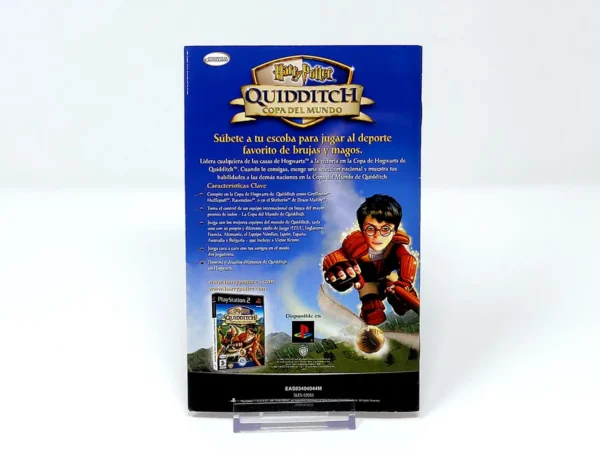 Parte trasera de Harry Potter y la Piedra Filosofal (ESP) (Manual) para PlayStation 2, edición PAL España