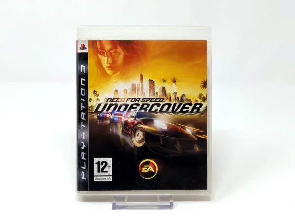 Portada de Need for Speed: Undercover (ESP) para PlayStation 3, edición PAL España, de segunda mano