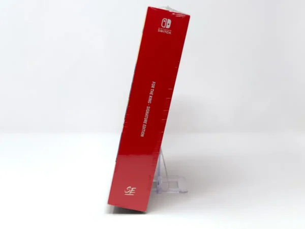 Lateral de la caja de For The King: Signature Edition (ESP) (Precintado) para Nintendo Switch