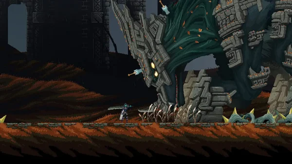 Otro detalle del juego Death's Gambit: Afterlife - Definitive Edition (ESP) para Nintendo Switch