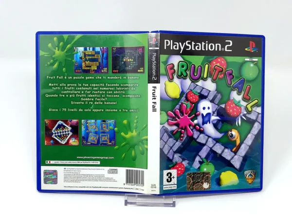 Fruit Fall (ITA) (Carátula) para PlayStation 2, edición PAL Italia, de segunda mano