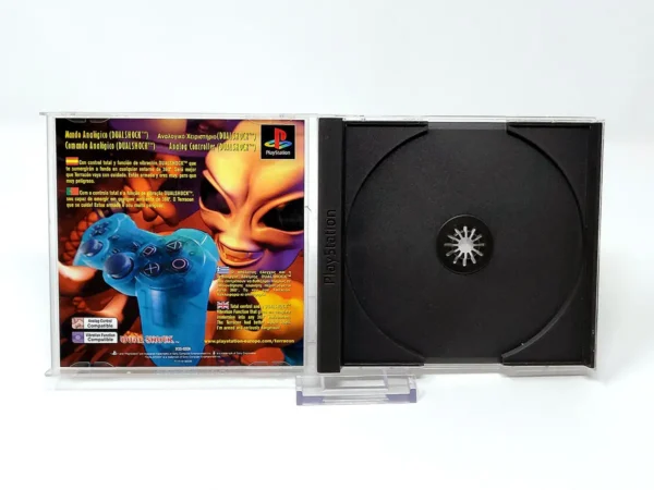 Terracon (ESP) (Carátula) para PlayStation 1, edición PAL España, de segunda mano