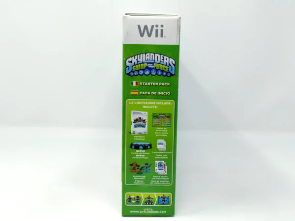 Vista adicional de Skylanders: Swap Force (Pack de Inicio) (ESP) (Precintado) para Nintendo Wii (imagen 10)