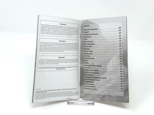 Tom Clancy's Ghost Recon (ESP) (Manual) para PlayStation 2, edición PAL España, de segunda mano