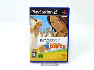 SingStar Summer Party (ESP) (Promo)