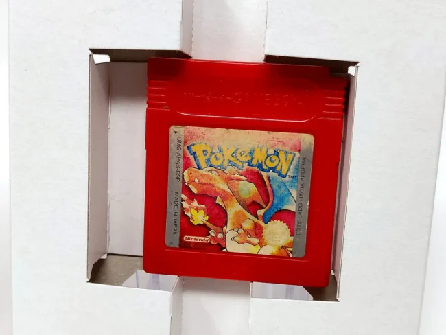Pokemon: Edicion Roja (ESP) (Cartucho) (Rebajado)