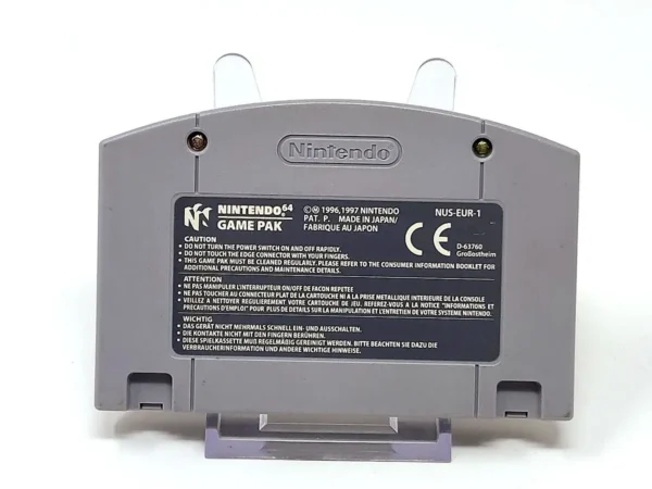 Mario Party (ESP) (Cartucho) para Nintendo 64, edición PAL España, de segunda mano